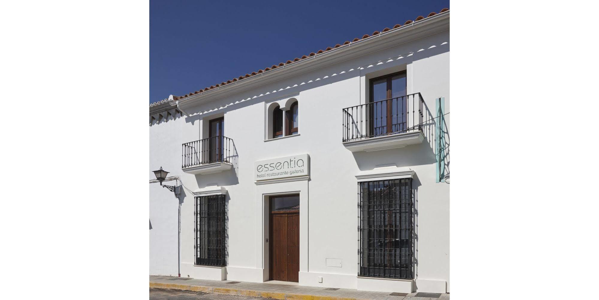 Hotel Galeria Essentia Aracena Exteriör bild
